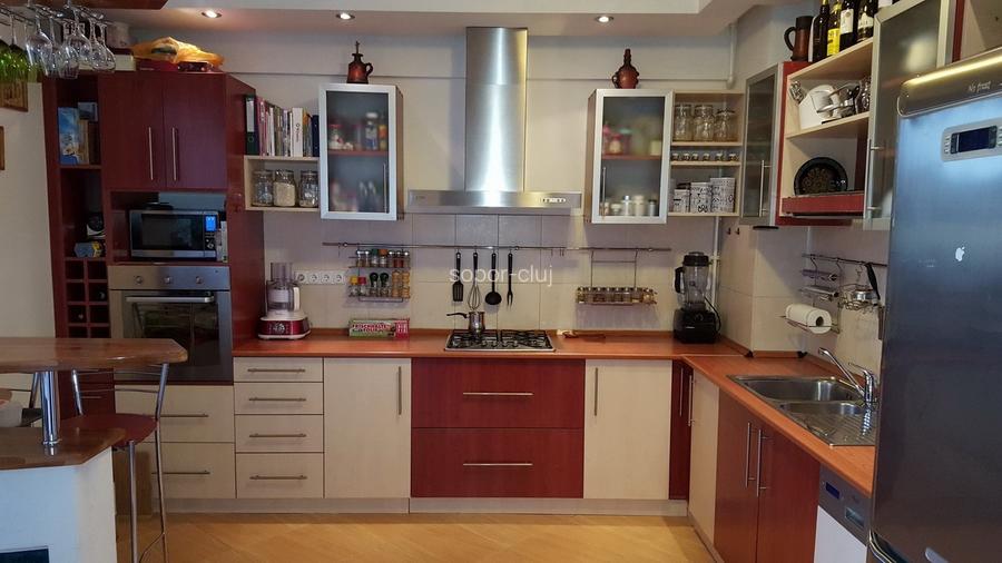PF vand  apartament 4 camere - 113 mp Observatorului - mobilat, utilat, parcare  - 3