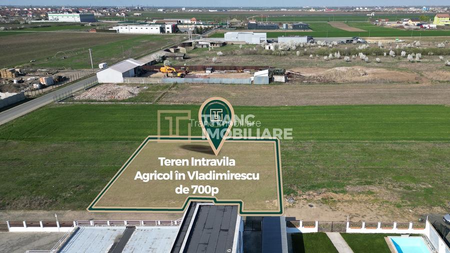 Teren intravilan arabil de vânzare – Vladimirescu, Arad - 6