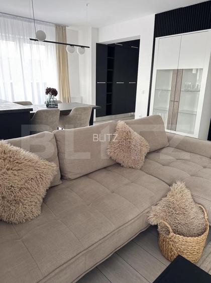 Apartament de lux, 2 camere, 60 mp, terase generoase, poziționat Sud-Avantgarden - 9