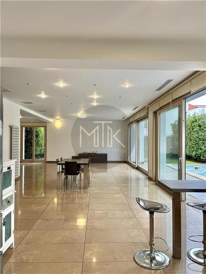 Vila PREMIUM 6 camere | mobilata/utilata + piscina | Pipera - Erou Iancu Nicolae