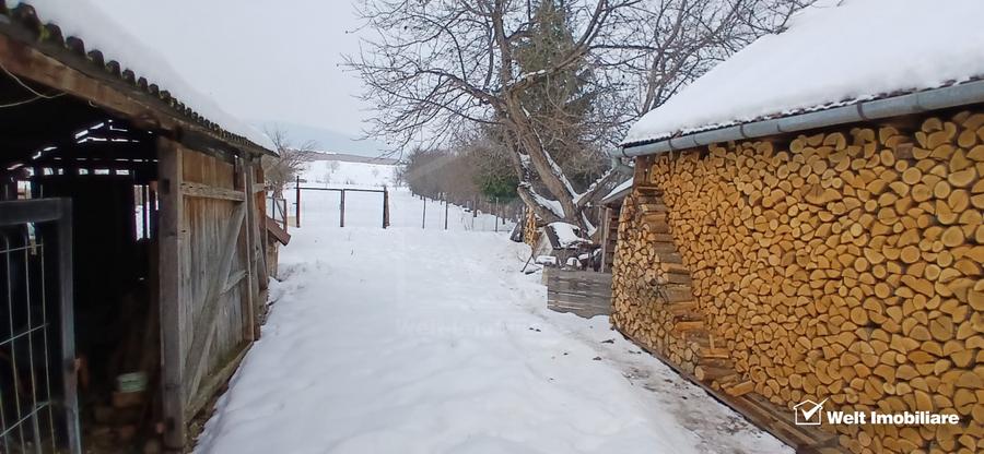 Casă individuala de vânzare cu teren mare in Gilău, jud. Cluj