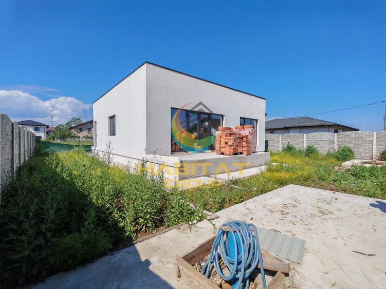 Casa individuala4 camere-teren 415mp- Comuna Berceni