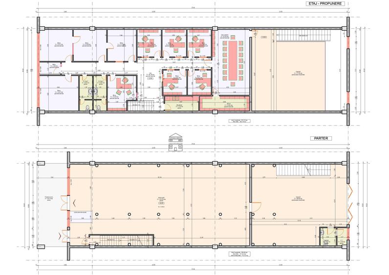 Spatiu comercial – Magazin desfacere produse, depozit si birouri in Oradea