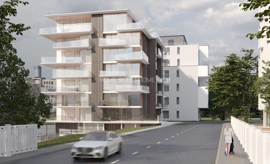 3 camere | 140 mp | Terasa  | Vedere lac | Floreasca | Premium | Finalizare 2026 - 3