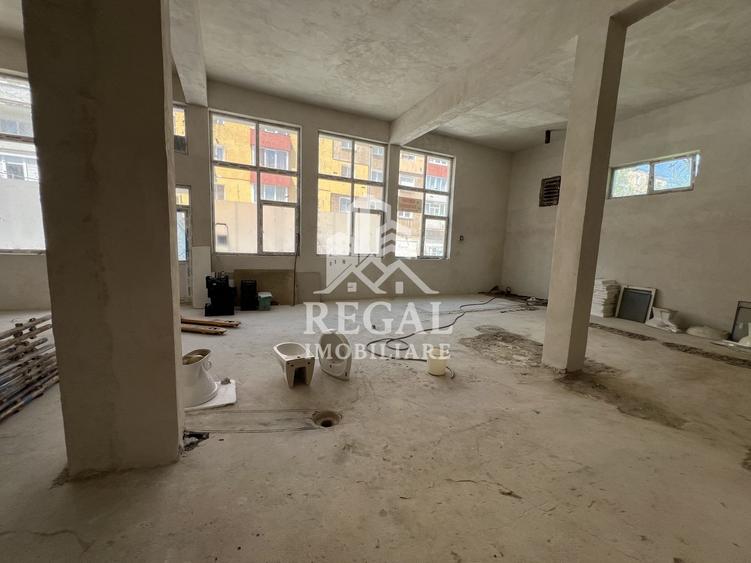 Spațiu comercial / punct termic de 250 mp – Zona Parangul