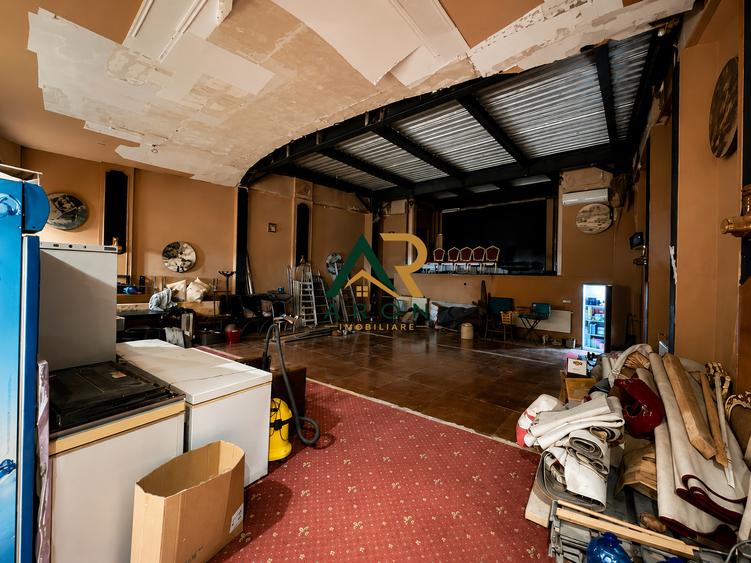 Spatiu Comercial | Piata Muncii | Vad Stradal | Restaurand | P+1 | 0% Comision