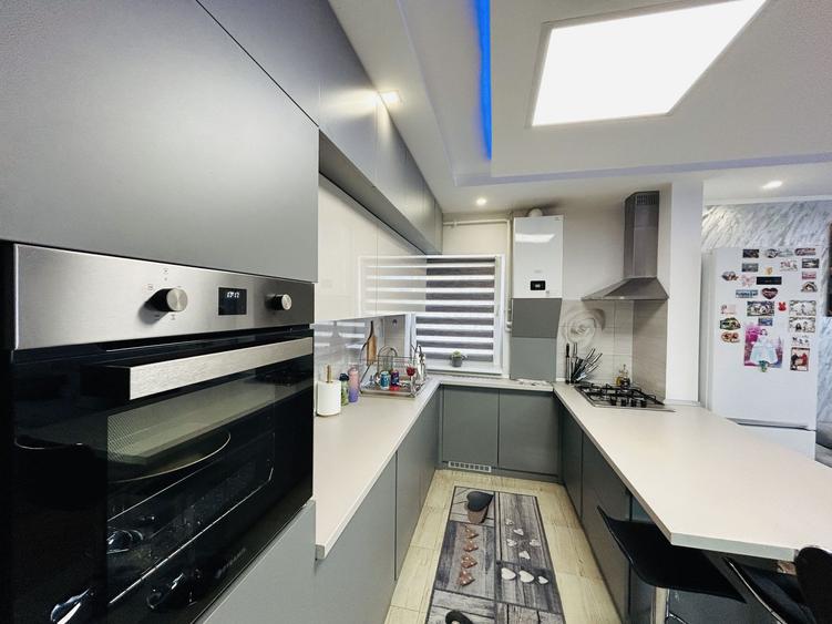 Apartament mobilat, cu 3 camere, 2 balcoane, 2 parcari - Selimbar
