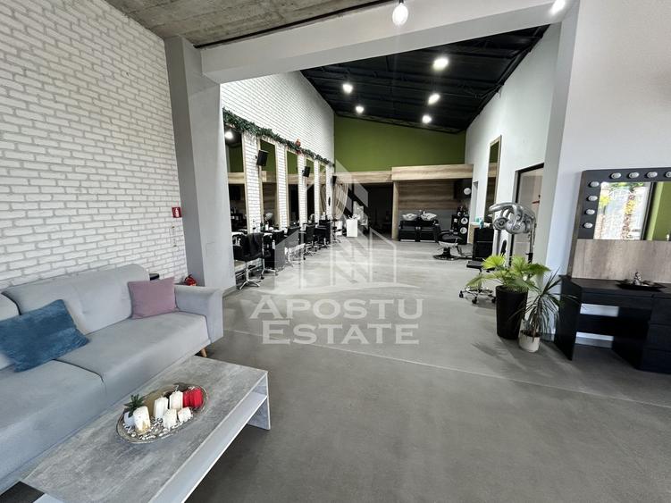 Spatiu comercial SAD, de inchiriat, amenajat modern, parcare Ghiroda.