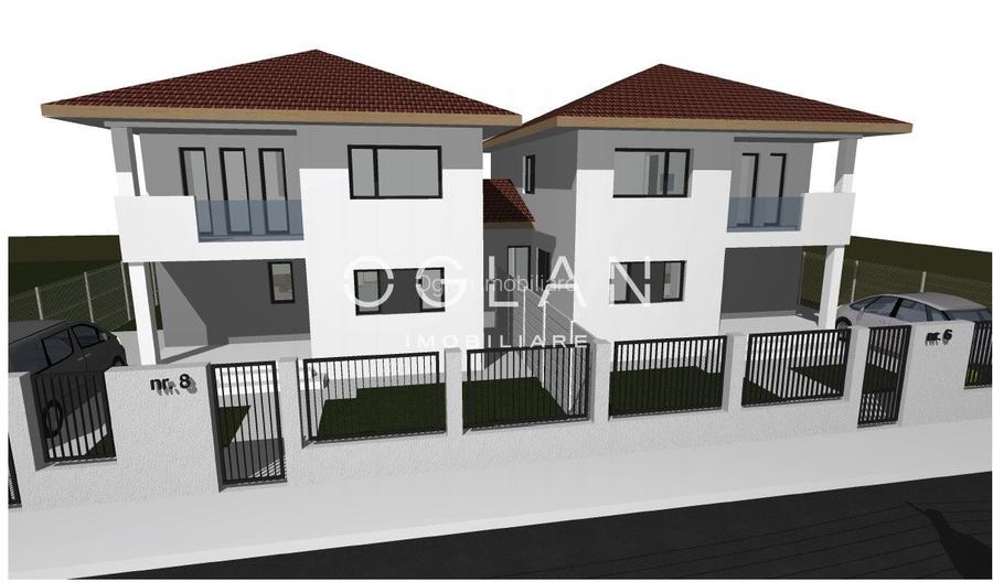 Casa în Cisnădie, vedere spre munți, COMISION 0% - 7