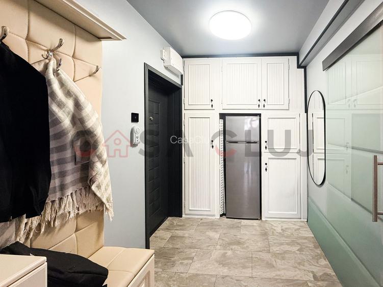 Apartament modern, 2 camere, etaj intermediar, Piata Flora - 7