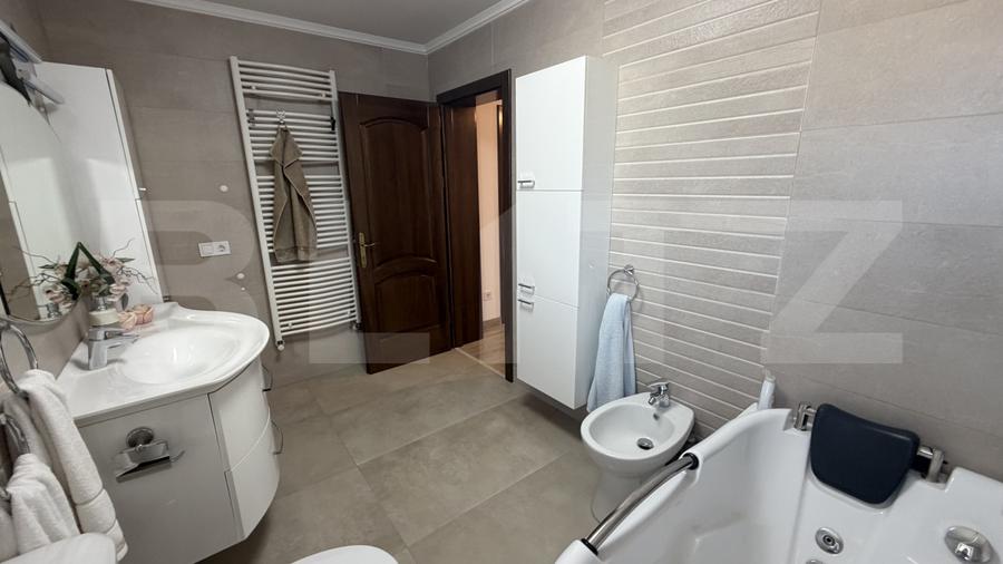 Duplex 3 dormitoare, 120 mp, mobilat și utilat, teren 500 mp, Dealul Furcilor