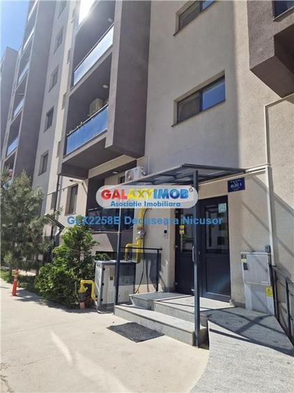 Apartament cu 2 camere Mobilata Utilata Militari Residence 600Euro Neg