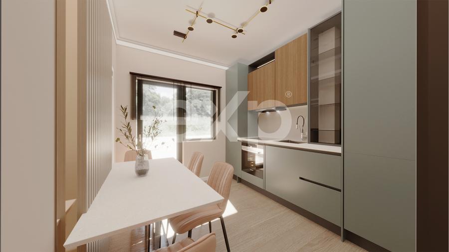 TVA inclus | Apartament 2 Camere Trivale | 57 mp | Bloc NOU