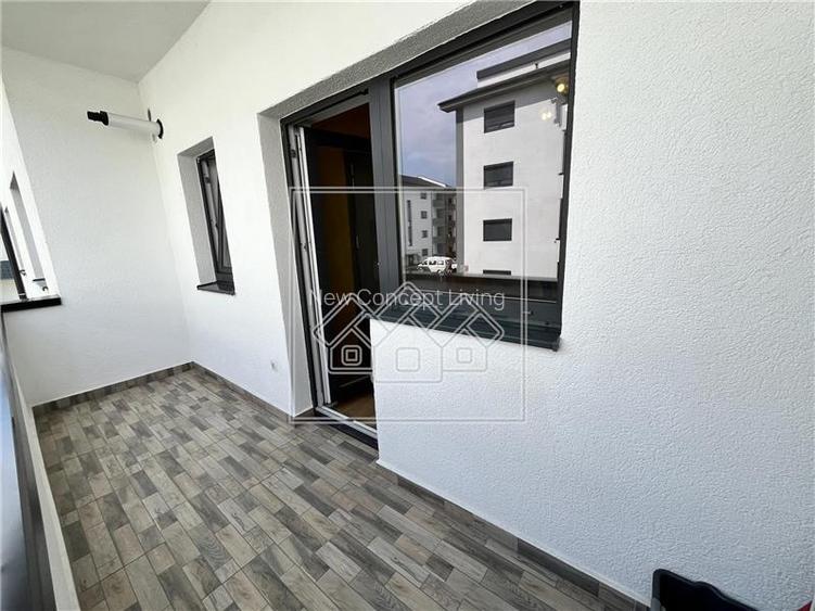 Apartament cu 3 camere, 56,6 mp utili, balcon de 7 mp - Calea Cisnadiei - 5
