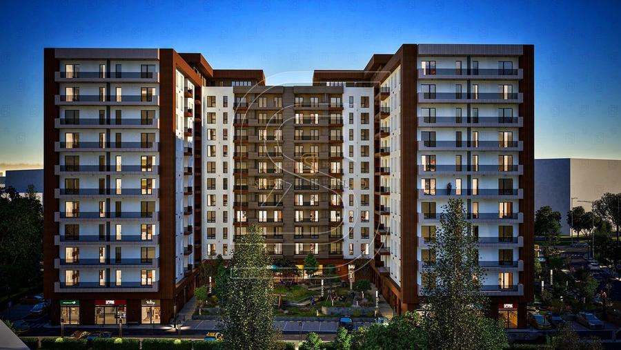 Spatiu comercial stradal Bd. Metalurgiei, 123.7 mp, trafic intens