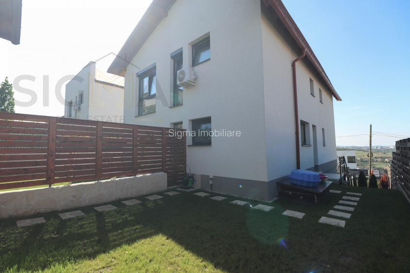 Apartament in vila, curte proprie, in Borhanci! - 19