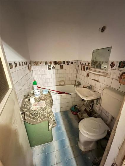 Apartament 2 camere, parter, zona centrala, fara imbunatatiri