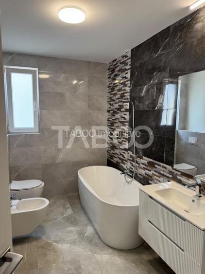 Casa de inchiriat 4 camere 2 bai teren 380 mp garaj Arhitectilor Sibiu - 10