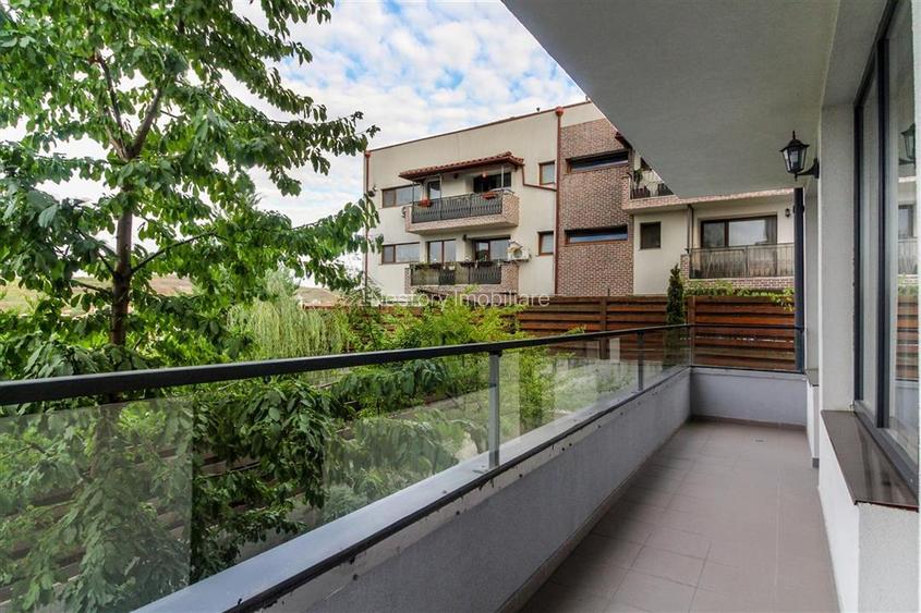 Apartament 2 camere Borhanci: Terasa ta spre natura + Parcare - 11