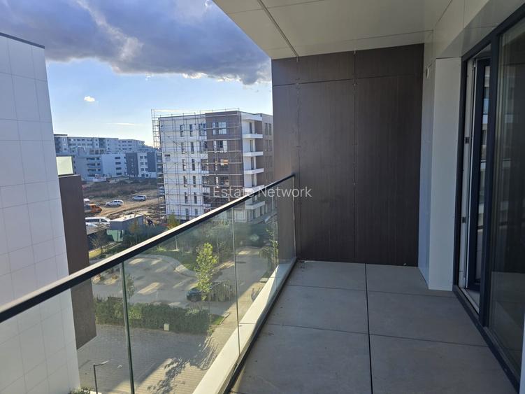 Prima închiriere | 2 camere 61 mp + parcare | MTM Residence Pipera - 14