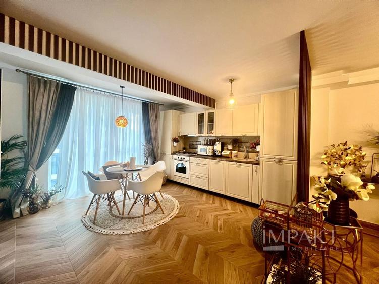 Apartament ultrafinisat in bloc din 2025