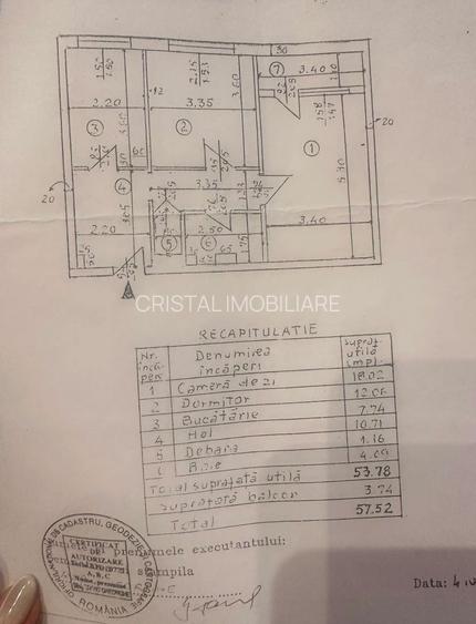 Apartament 2 camere Colentina Parc