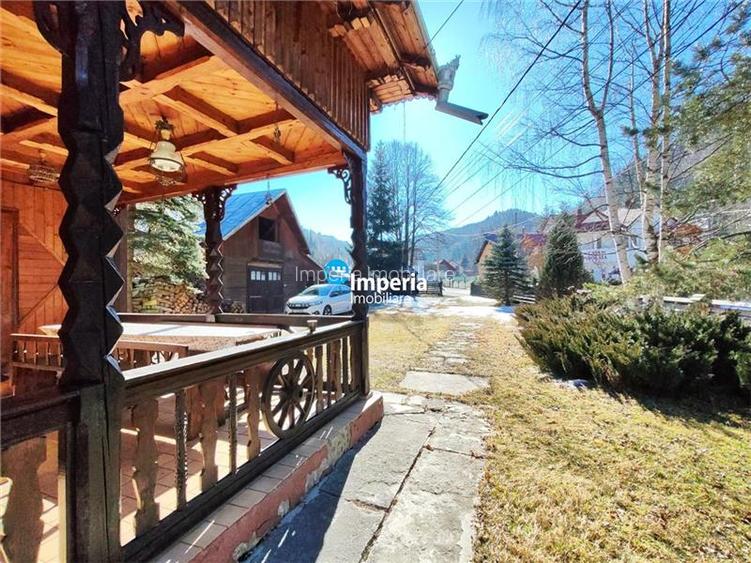 Pensiune/Cabana 394 mp Pojorata - Bucovina | 7 dormitoare |Teren 750 mp - 24