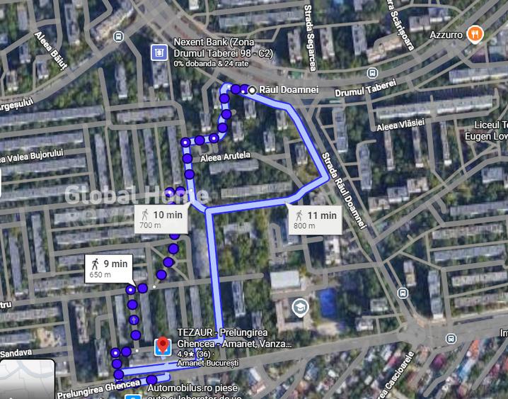 Prelungirea Ghencea | 3 Camere | 9 Min. Metrou Râul Doamnei | Etaj 4/10