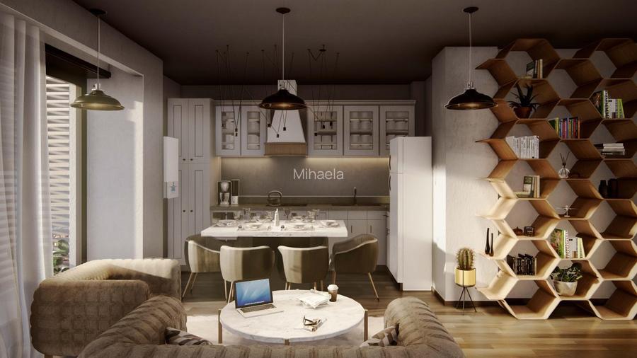 Ultimul Studio Dublu 63E, Premium, Metrou Straulesti, Sect. 1, Nord, Climatizare - 4