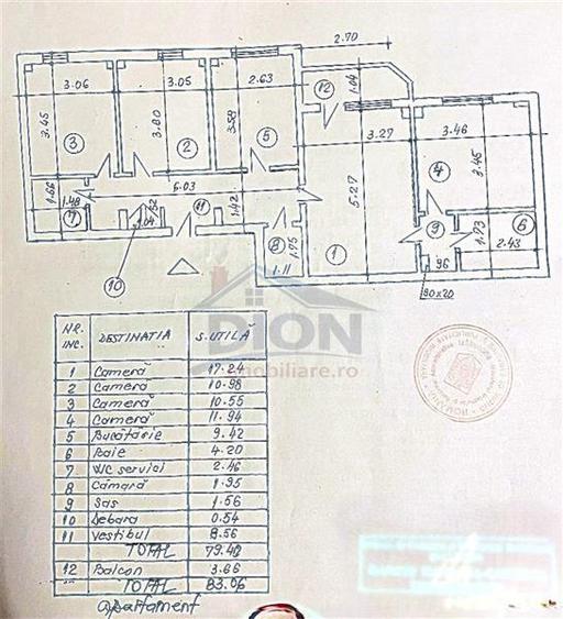 APARTAMENT SUPERB 4 CAM, TINERETULUI TIMPURI NOI