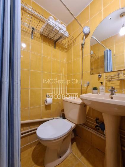 Garsonieră modernă | Complex Studențesc, Str. Milcov | Oportunitate investiție - 10