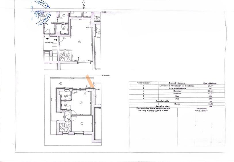 Penthouse Chiville cu parcare subterana