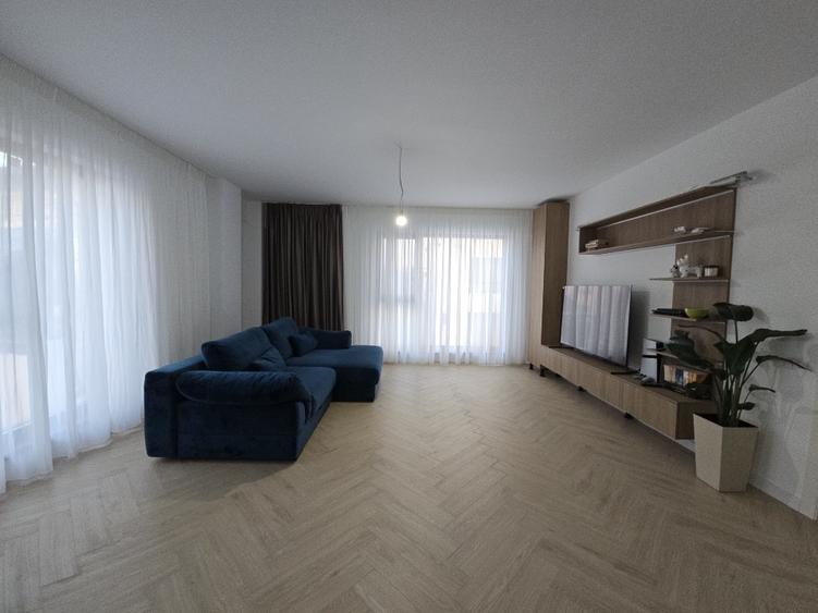 Apartament 3 camere cu terasă și curte proprie | Imobil Boutique | Băneasa