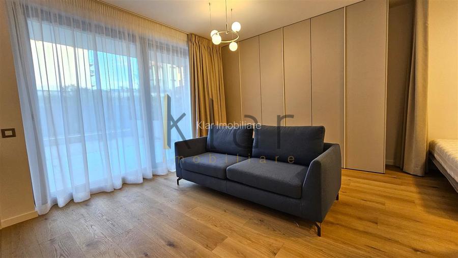Apartament LUX 1 camera 42mp,terasa 40mp Gheorgheni zona FSEGA