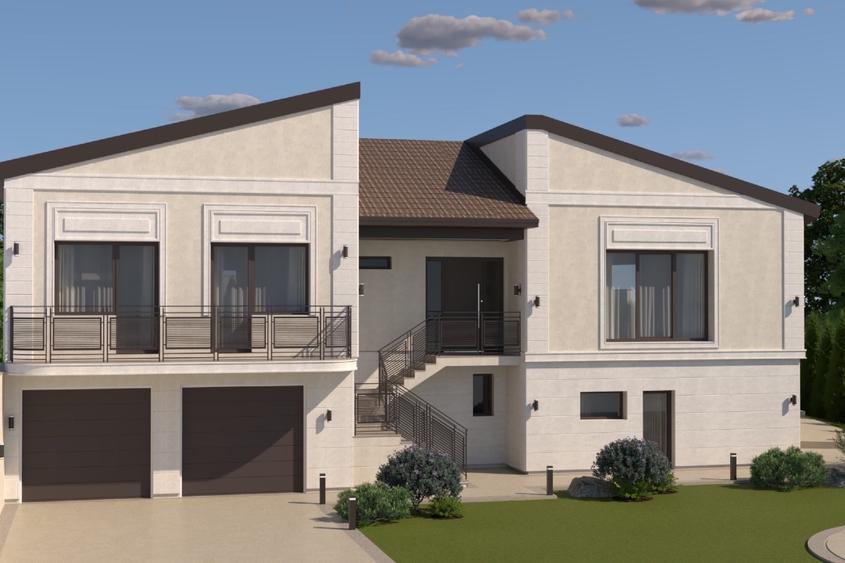 CASA UNICATA CENTRU TECHIRGHIOL 2000mp TEREN