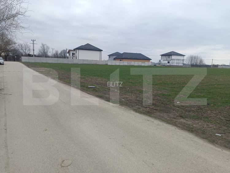 Teren 7.200 mp cu toate utilitățile la front asfaltat, Măn. Jitianu, Braniște