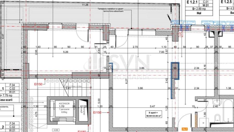 REA1029180 Prima inchiriere I Apartament 2 camere I Parcare subterana I Parcul H - 13
