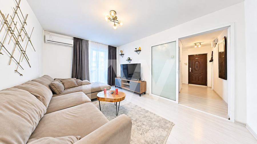 Vânzare apartament cu 3 camere, decomandat, mobilat si utilat - Bld. Griviței