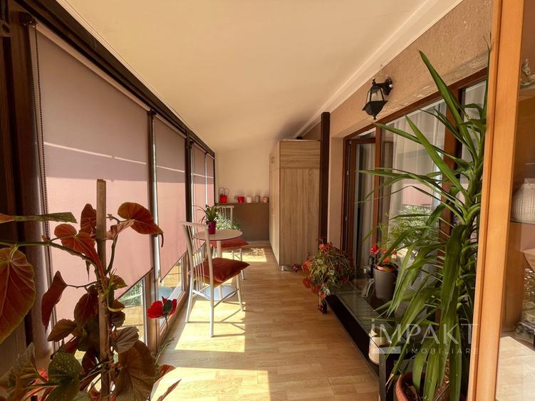 2 camere spațios cu terasă și parcare | Bună Ziua