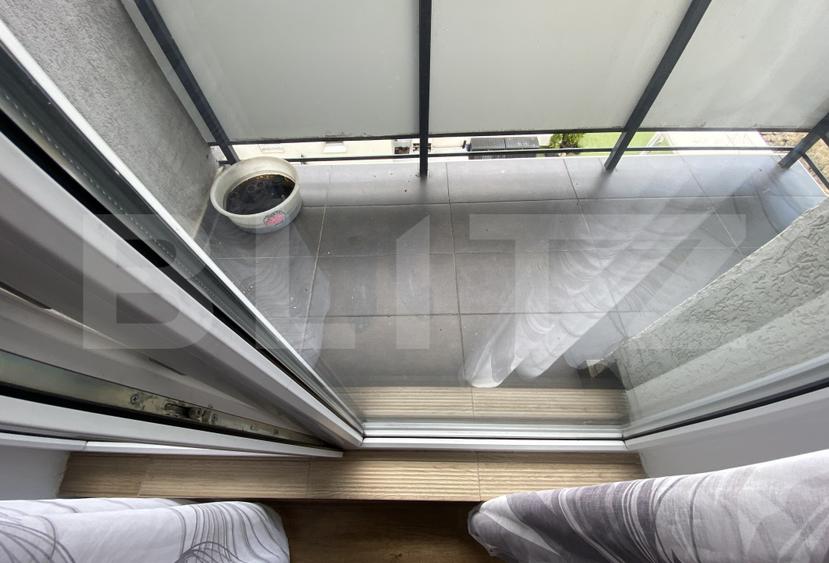 Apartament 2 camere, decomandat, 54 mp, 2 balcoane, Baciu, zona Regal