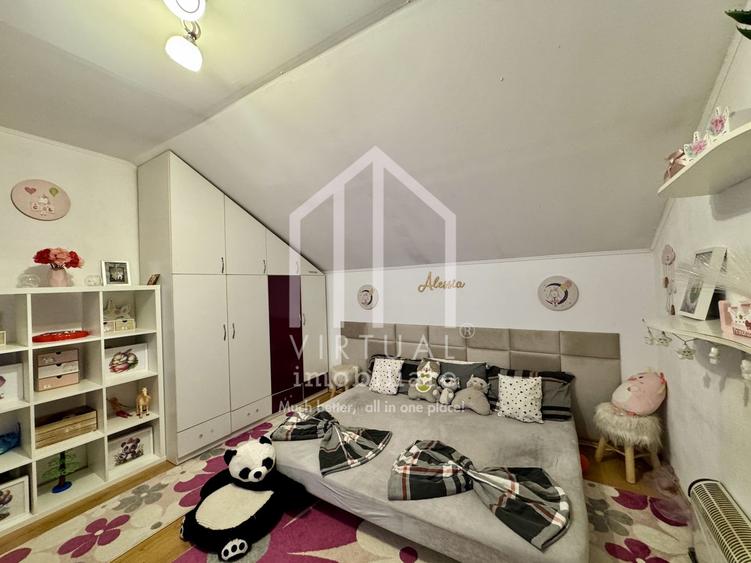 Apartament la vila cu 4 camere, 92mp utili, Selimbar