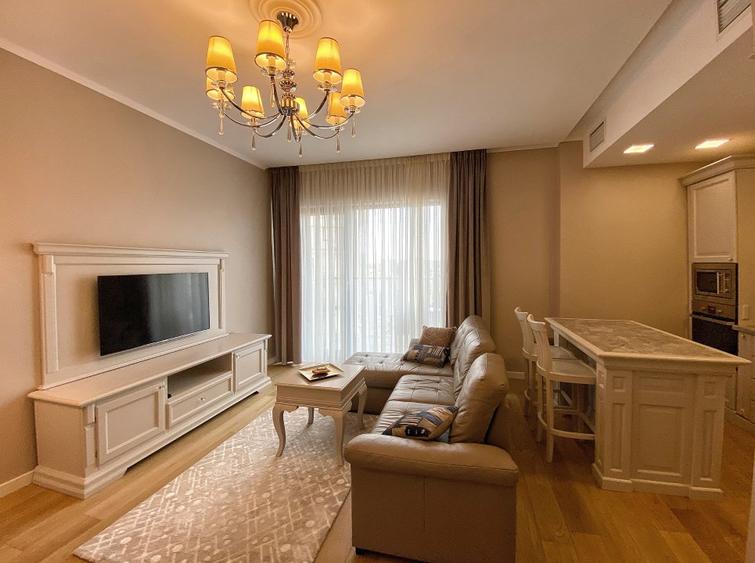 Apartament 3 camere Lux One Herastrau Park, totul nou, parcare subterana - Video