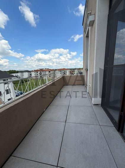 Penthouse nou 2 camere, 57 mp terasa, 20 mp, 2 locuri parcare, Brytim