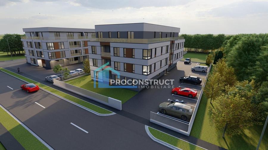 Bloc nou | apartamente 2 cam | suprafete pana la 71 mp | comision 0%