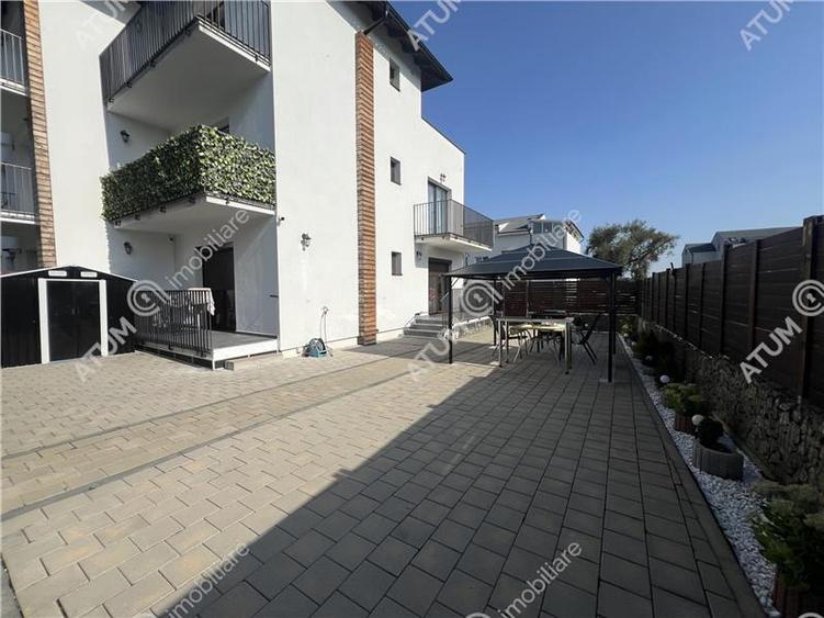 Apartament modern cu 3 camere si gradina de 165 mp zona Arhitectilor