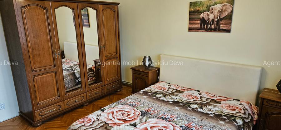 Inchiriez apartament cu 4 camere decomandat in Deva, zona Kogalniceanu et 3 - 8