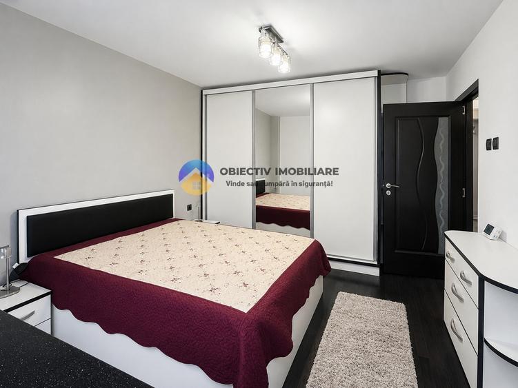 Apartament 2 camere Precista - Piatra Neamt , mobilat si utilat.