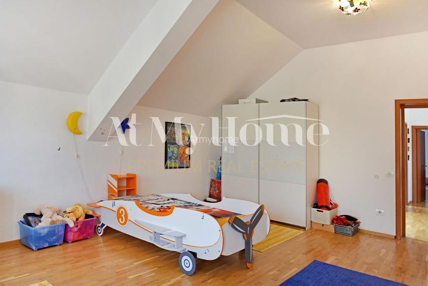 VIla spatioasa cu 6 camere, piscina proprie, 750mp de gradina - 16