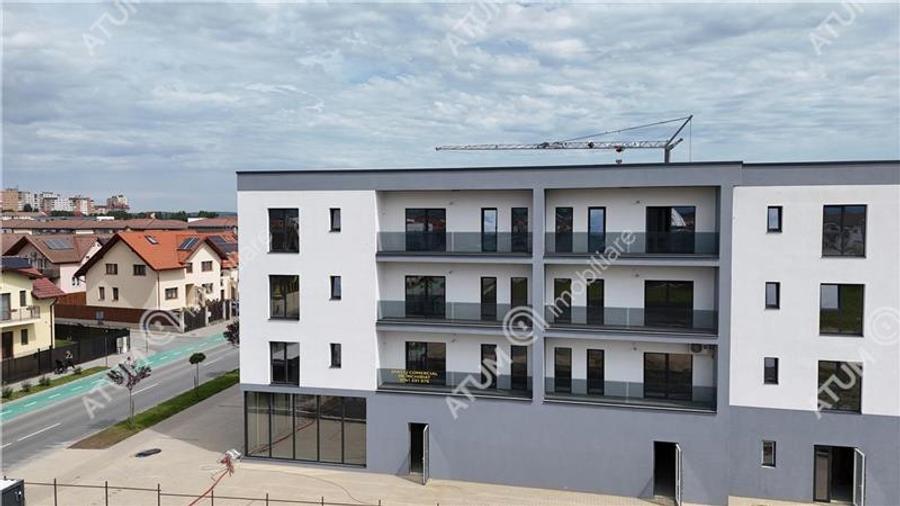 Apartament 2 camere decomandate parcare si balcon zona Brana Selimbar