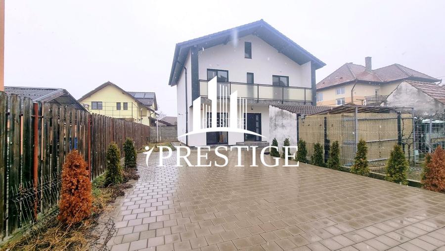 CASĂ DE VÂNZARE ÎN SIBIU TURNIȘOR | NOUĂ | 4 CAMERE | 3 BĂI - 3
